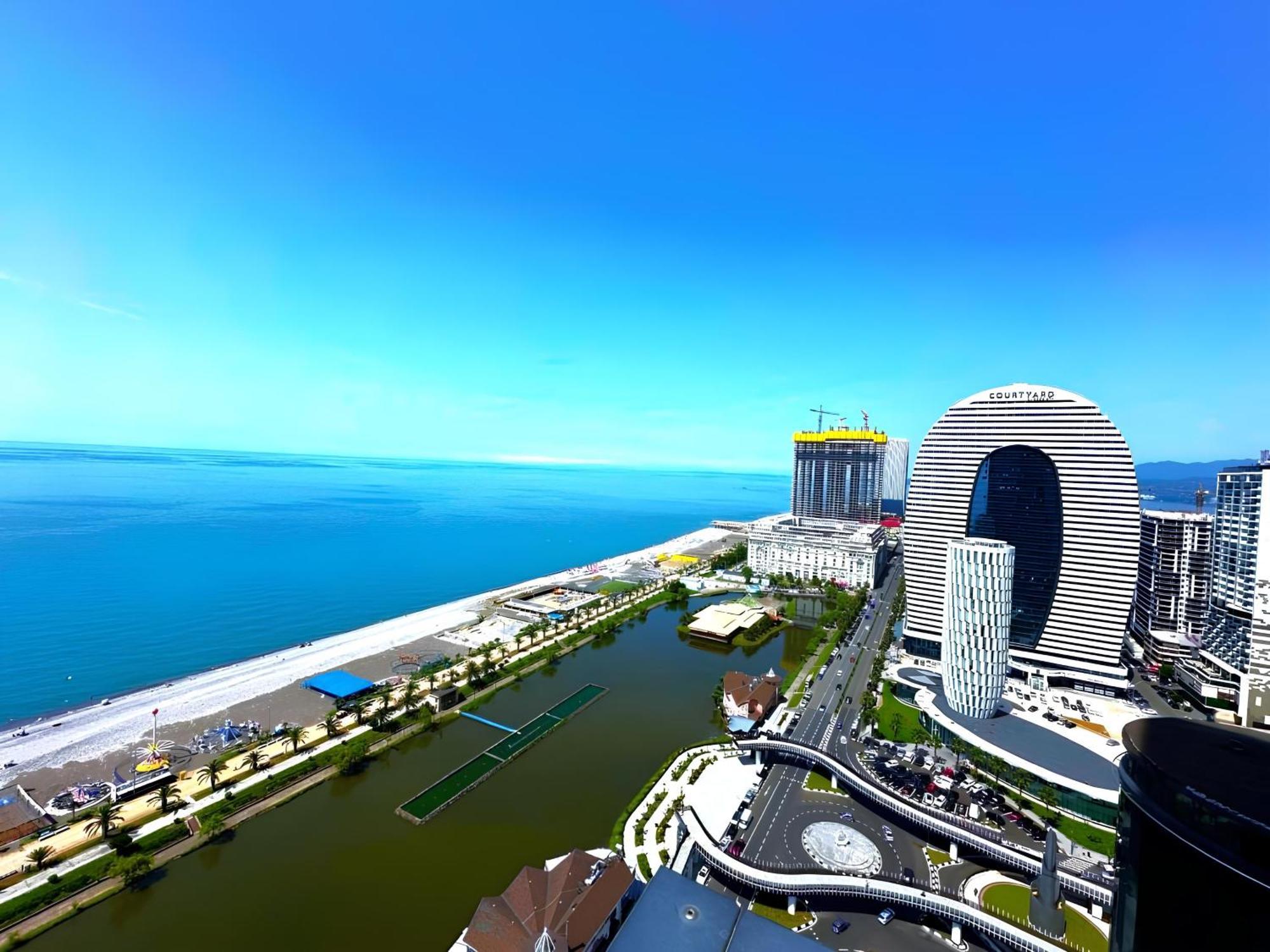 Panorama Seaview Batumi Lux Orbi City Exterior foto